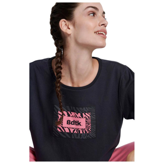 Bodytalk Γυναικεία κοντομάνικη μπλούζα Cropped